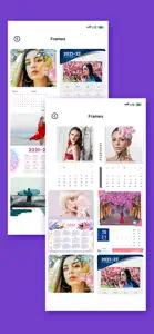 Calender Photo Editor screenshot #6 for iPhone