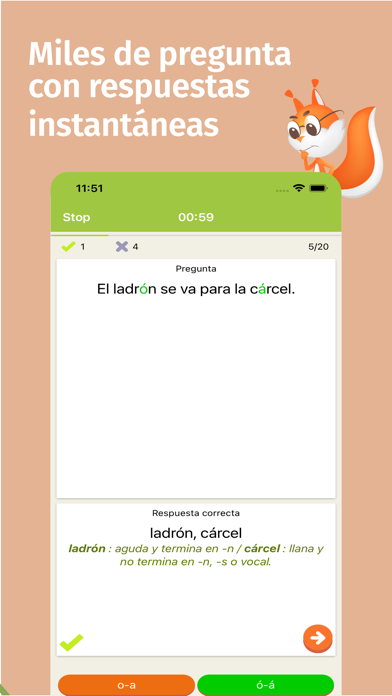 Ortografía Española Screenshot