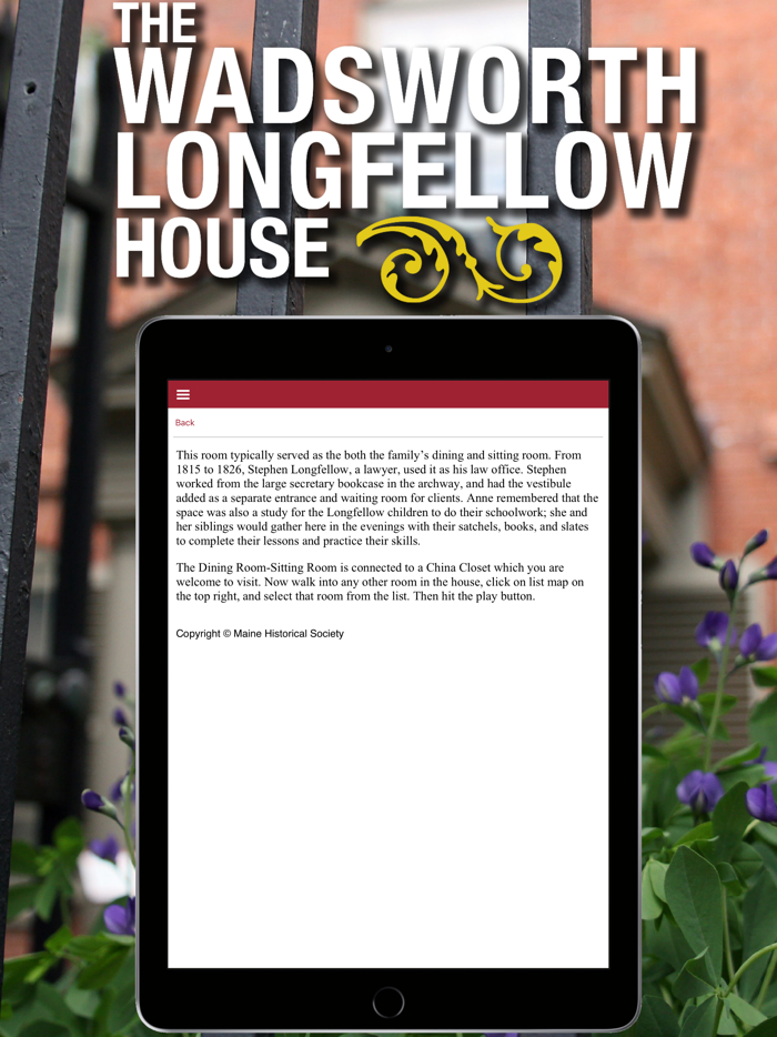 The Wadsworth-Longfellow House