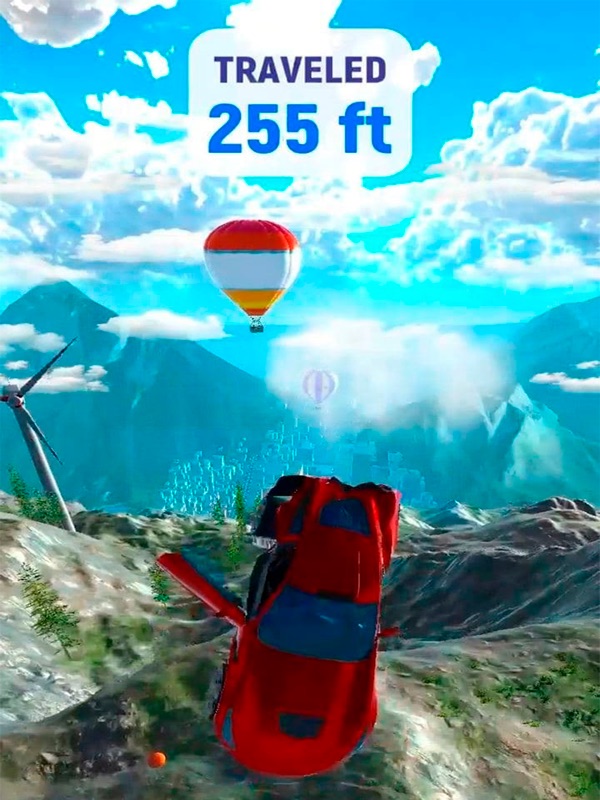 Crash Delivery: jump & destroy screenshot 9
