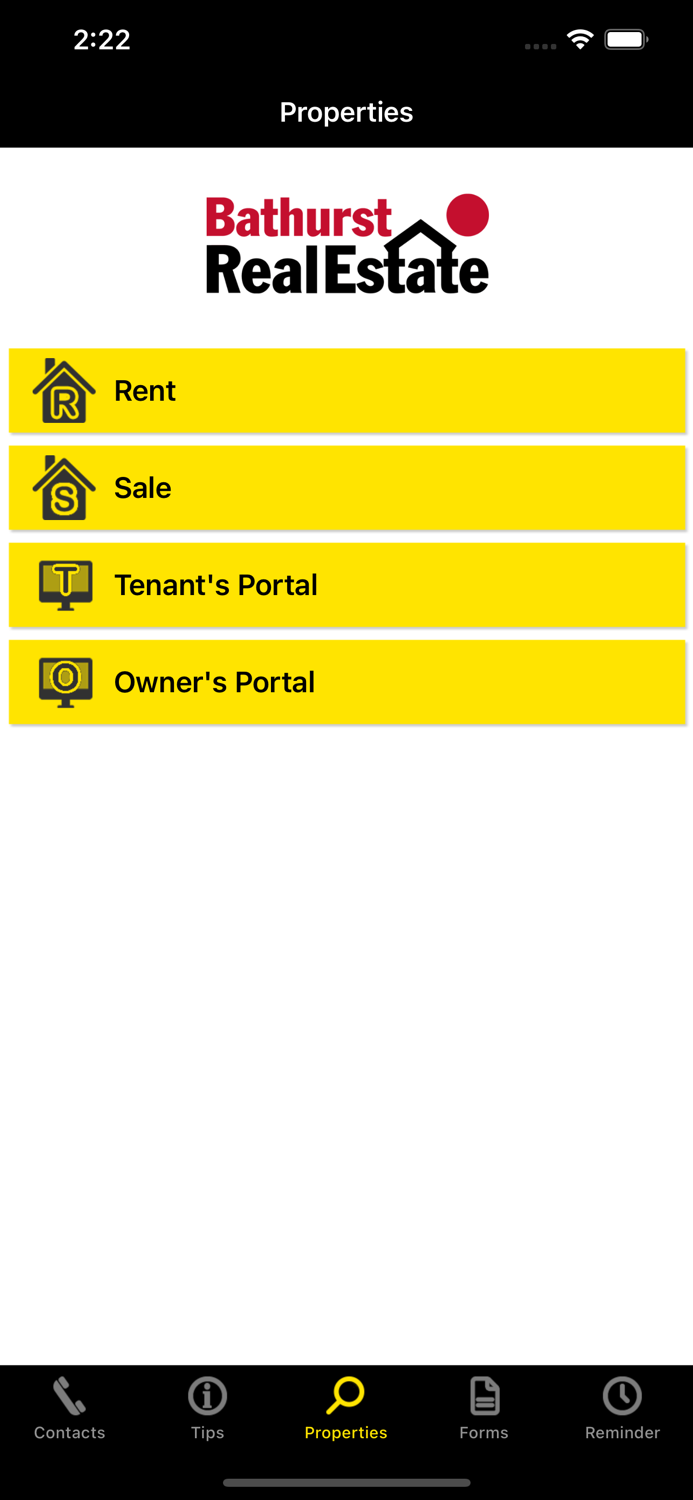 Bathurst Real Estate P-MGMT