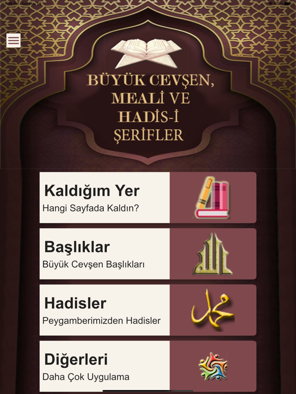 Screenshot #4 pour Büyük Cevşen ve Meali