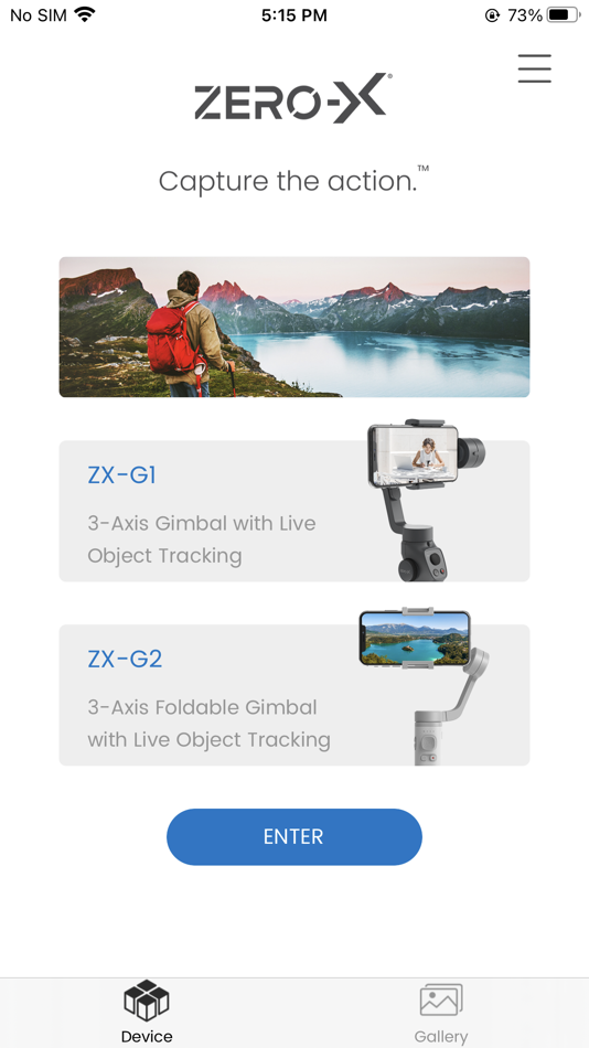 #1. Zero-X Gimbal (iOS) 由: Directed Electronics Australia