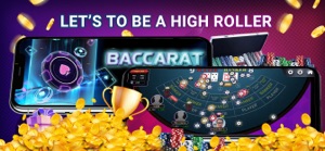 Baccarat 9 - Casino Card Game screenshot #4 for iPhone