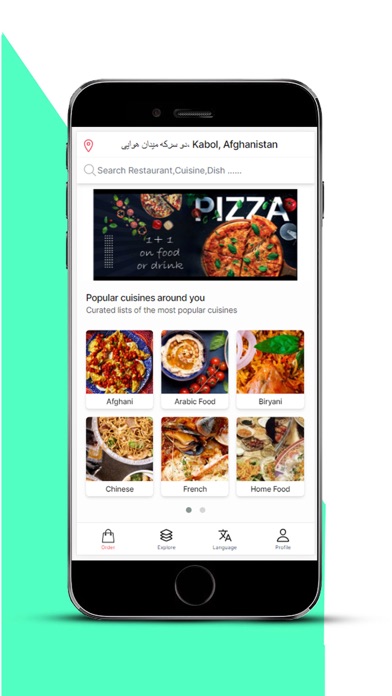 Maza Food Delivery Screenshot