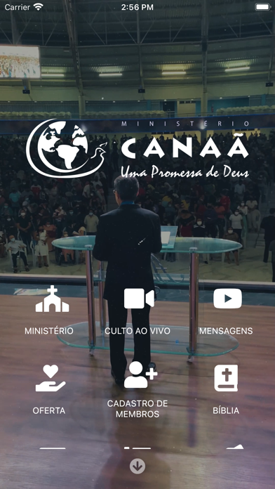 Ministério Canaã Screenshot