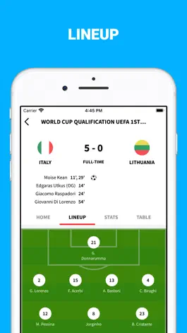 Game screenshot Live Score - Football Scores hack