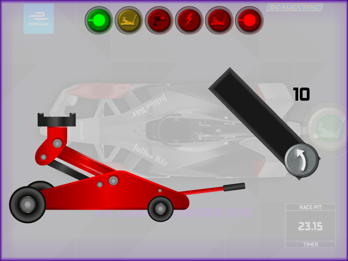 Scalextric SparkPlug Formula E