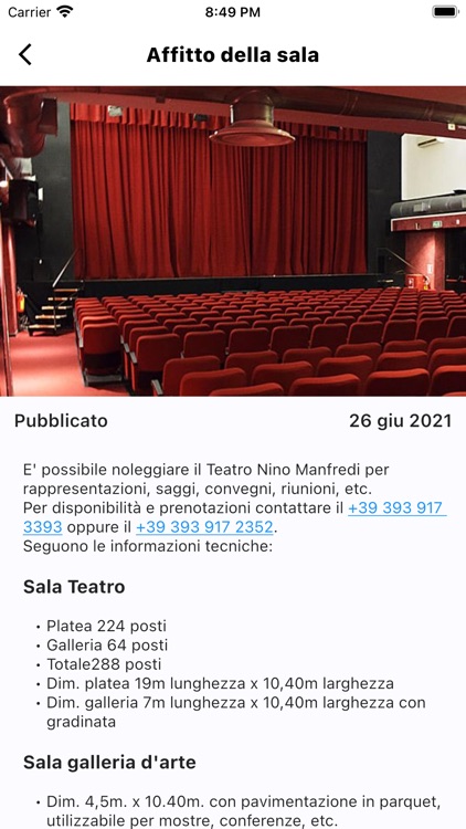 Teatro Nino Manfredi