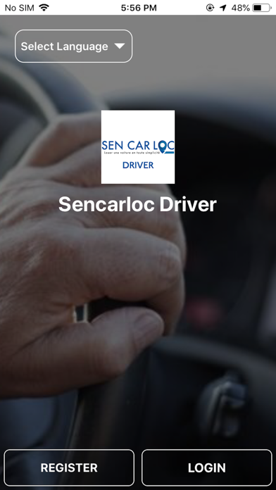 Screenshot #1 pour SENCARLOC DRIVER