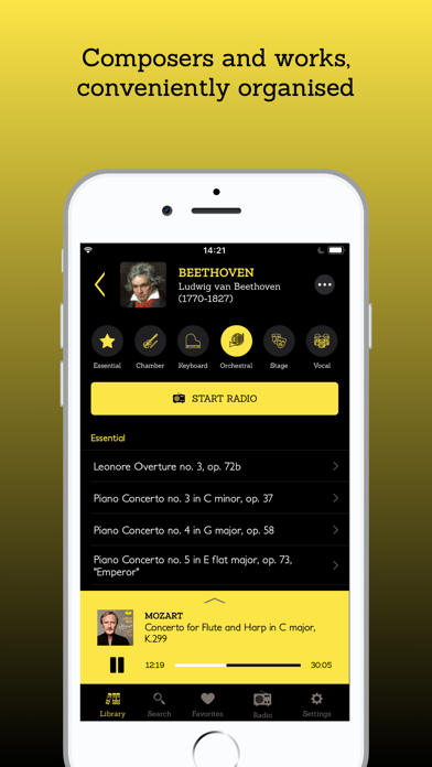 Concertmaster Player Screenshot