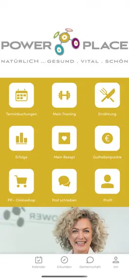 Game screenshot POWER PLACE Gesund-APP hack