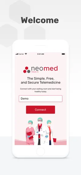 Game screenshot NeoMed Check In mod apk