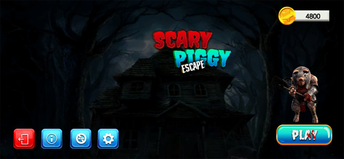 Scary Neighbor Piggy 3D Games