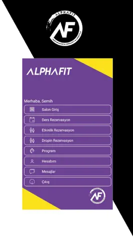 Game screenshot Alphafit apk