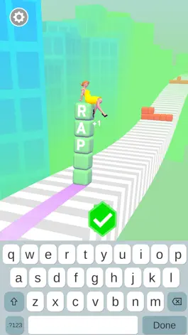 Game screenshot Type Rider apk