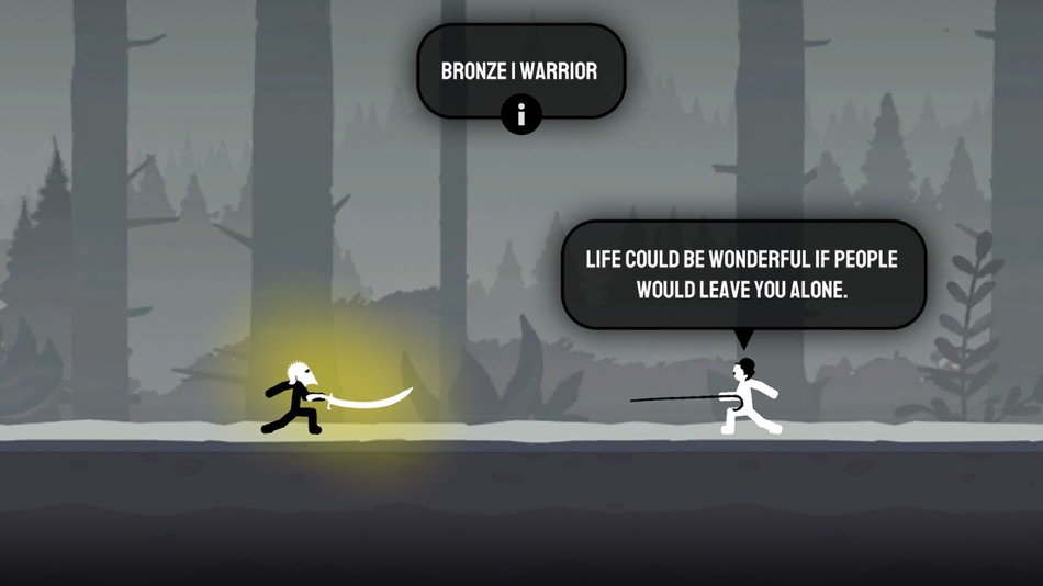 Stick Fight - Shadow Warriors - 1.1 - (iOS)