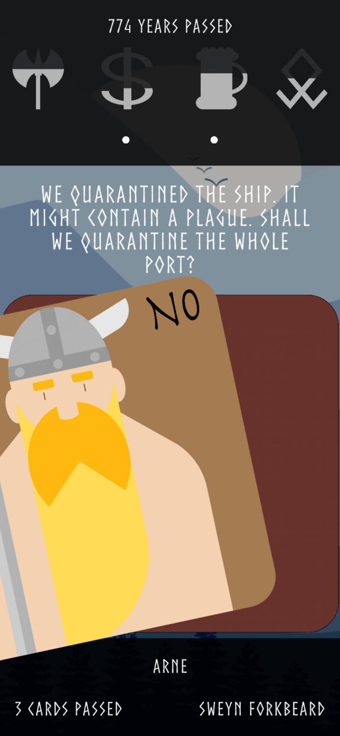 Swipe Kingdom Vikings