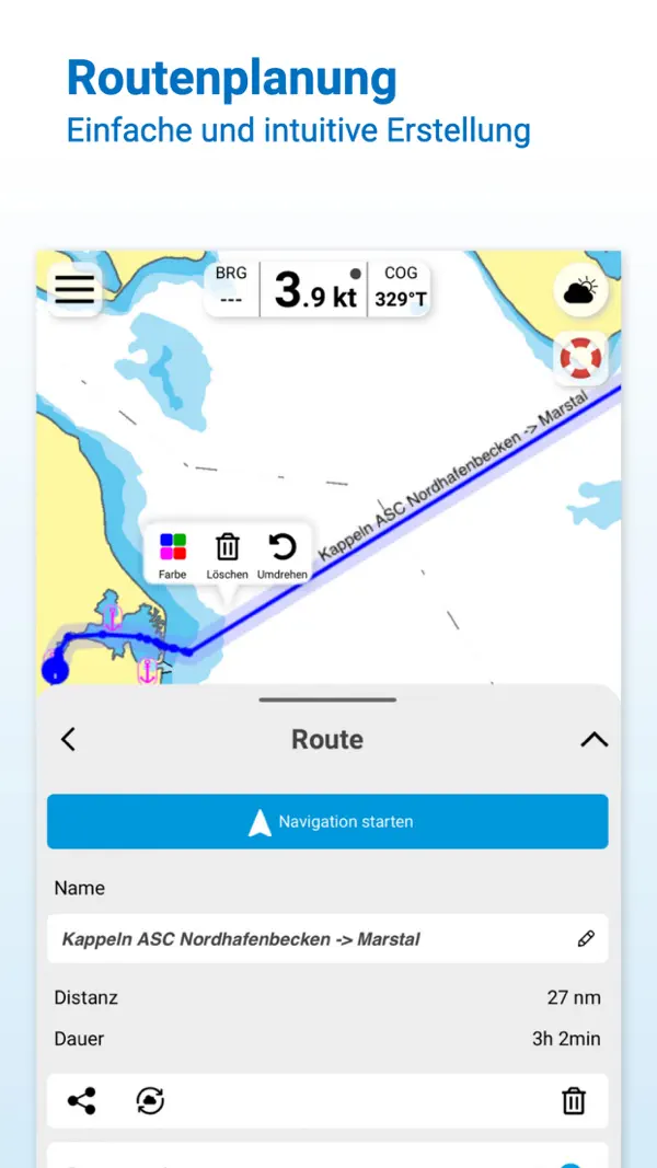 NV Charts GPS Navigation AIS Screenshot 9