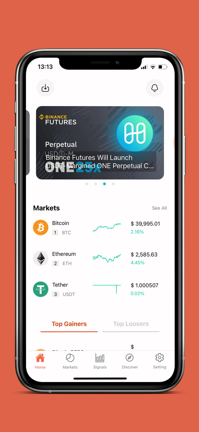 Daily Crypto Signals