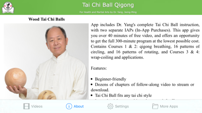 Tai Chi Ball Qigong Screenshot