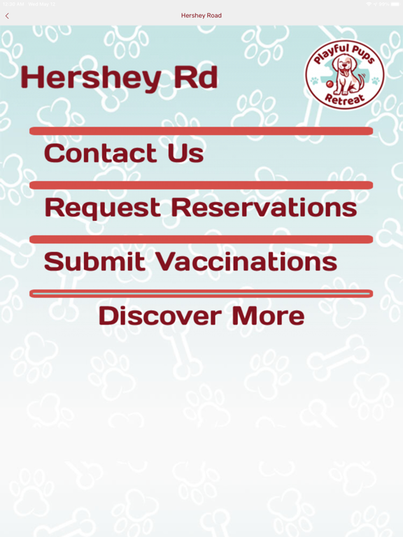 Playful Pups Retreat iPad screenshot 4 - Business app