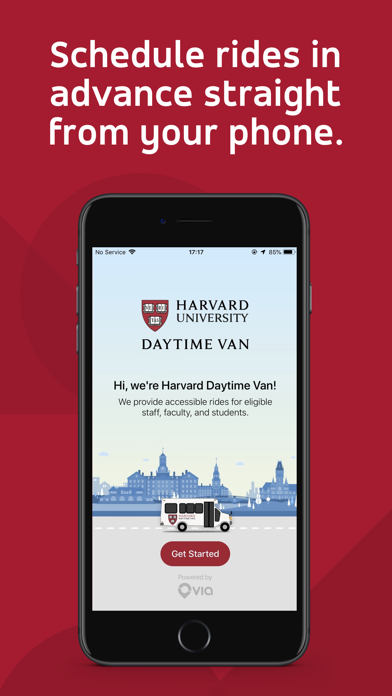 Screenshot #1 pour Harvard Daytime Van