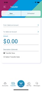 MONEY Federal Credit Union screenshot #2 for iPhone