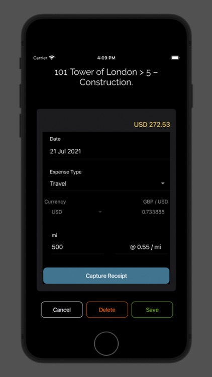 Fresh Projects screenshot-6