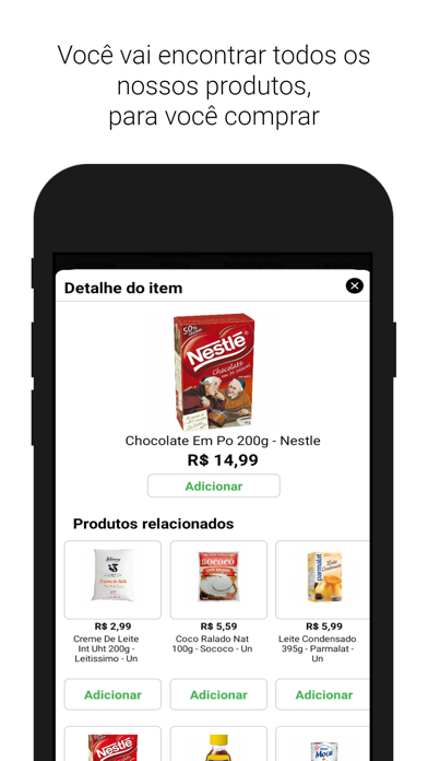 Ponto 100 Supermercado Screenshot