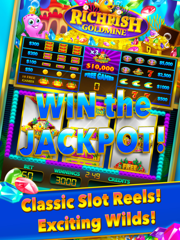 Screenshot #5 pour Rich Fish Gold Mine Win Slots