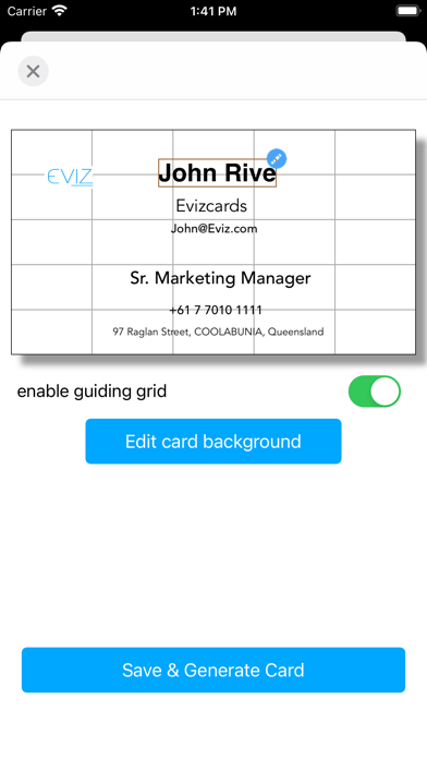 Evizcards