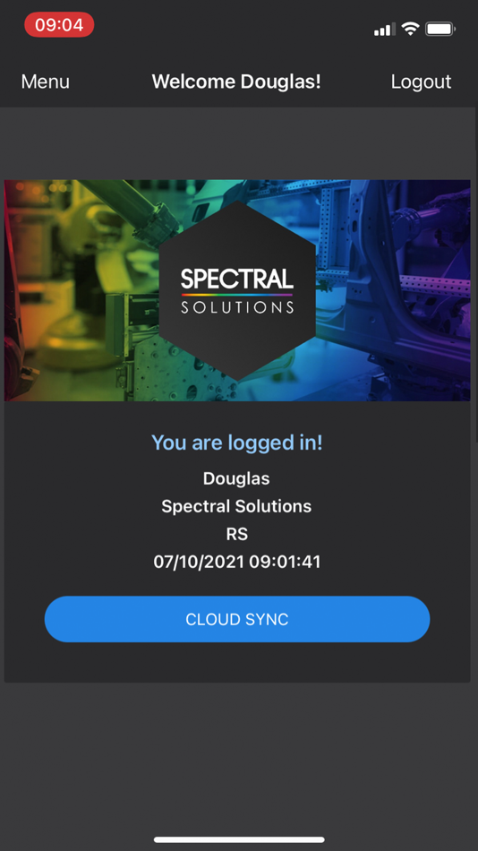 #2. iSpectral (iOS) By: Luiz Felipe Merenholz de Aquino