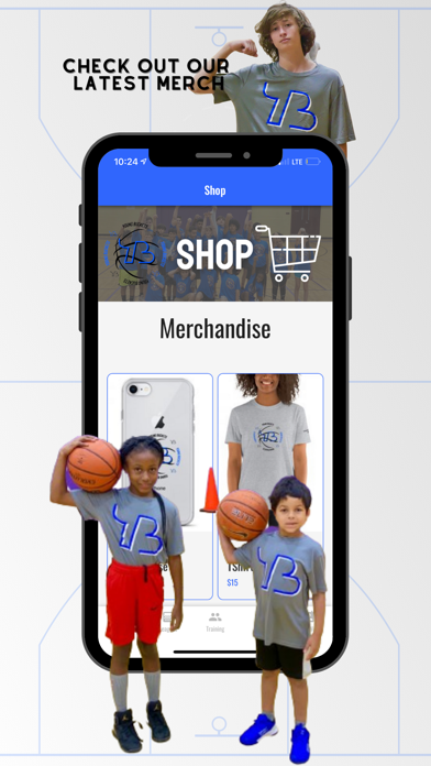 Young Buckets Hoops Screenshot
