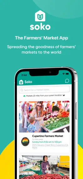 Game screenshot Soko Farmers' Market App mod apk