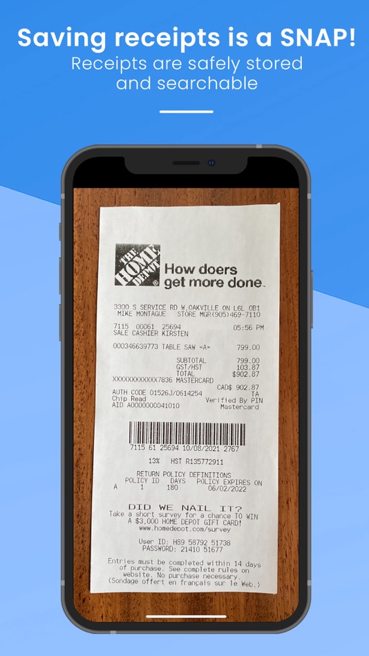 #3. Categorizr: Receipt Scanner (iOS) 由: Categorizr