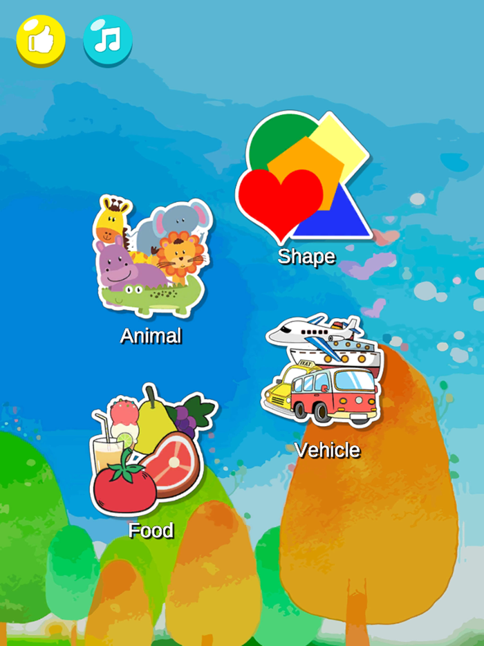 Kids Game-Picture Matching