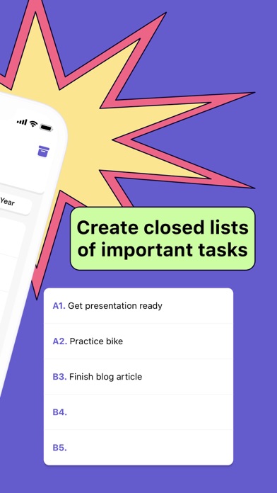 Screenshot #2 pour KeyTasks - Closed ToDo List