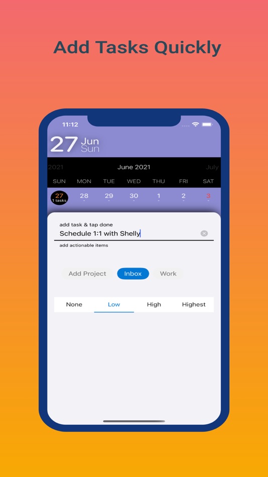 #2. Tasker - To Do List Gamified (iOS) 由: Saransh Sharma