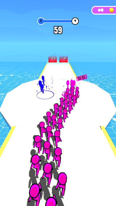 Crowd Colors 3d Screenshot