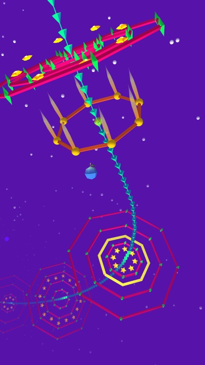 Spider Web - Flappy Torus screenshot-3