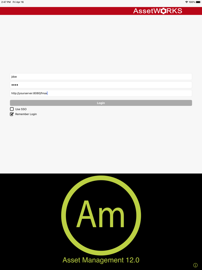 Go 12.0 Asset Management