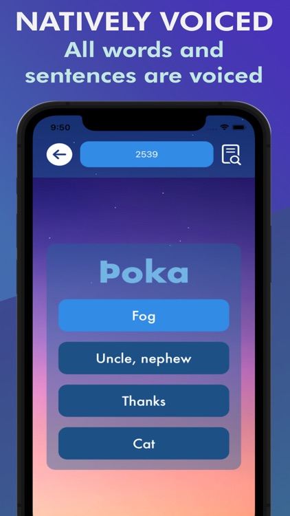 Label Icelandic - Full Course screenshot-3