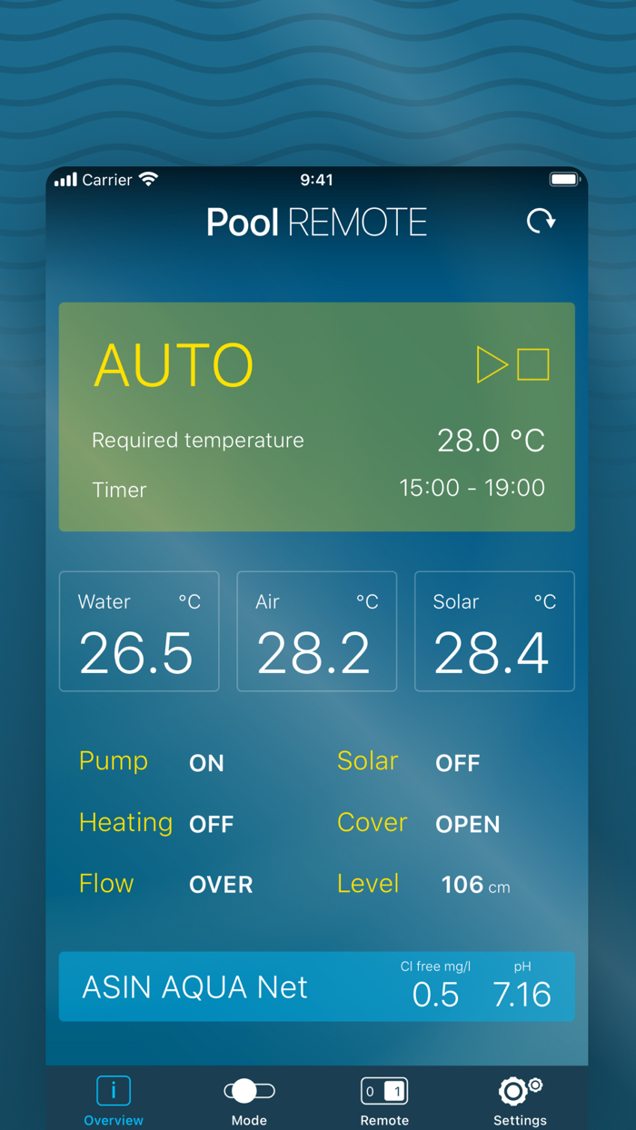 Aseko Pool Remote