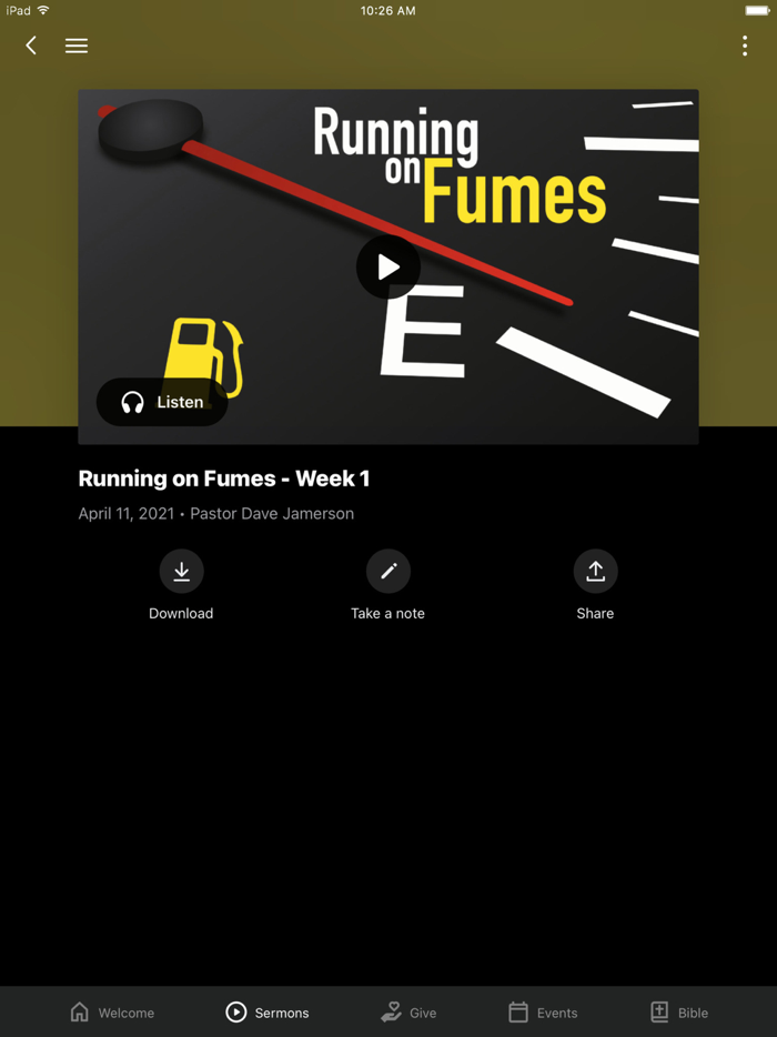 Renovate Church Austin