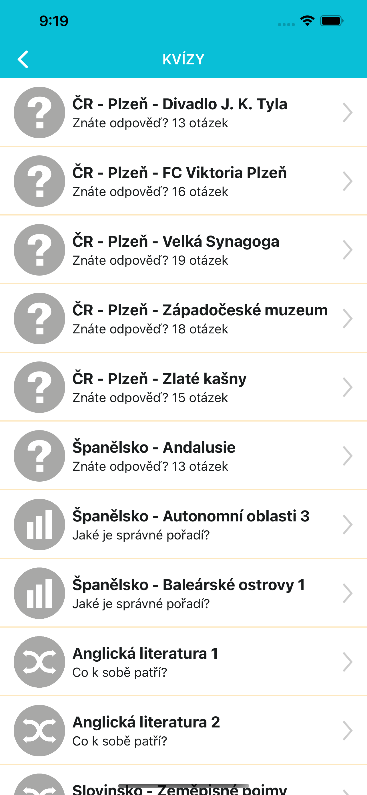 Můj zájezd