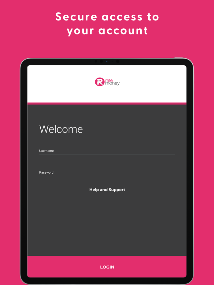 Rate Money Mobile Access