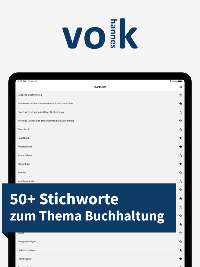 Buchhaltung - Stichworte