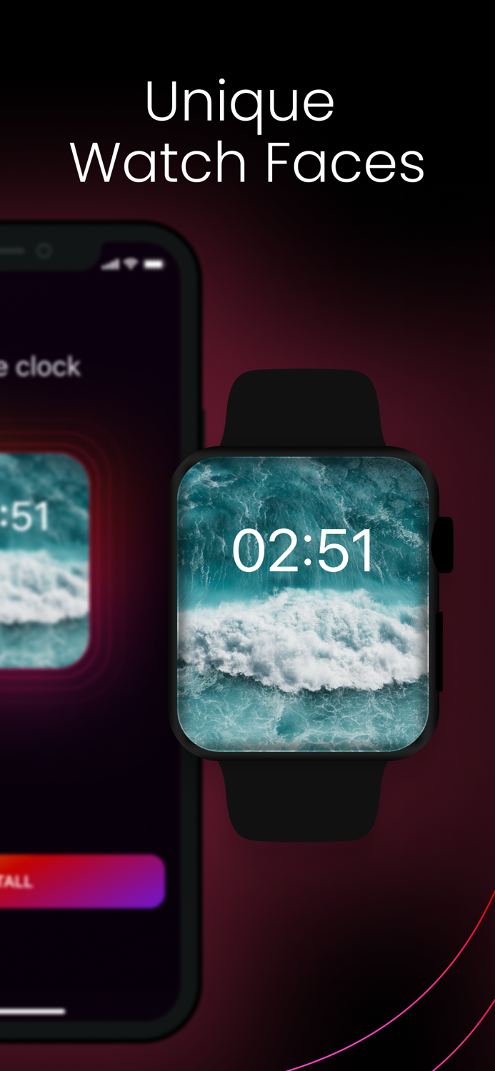 Wallpaper and Custom Faces