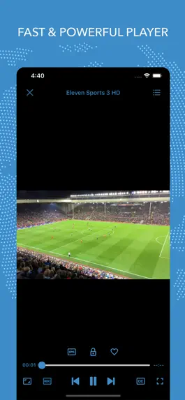 Game screenshot IPTV World: Смотреть ТВ онлайн hack